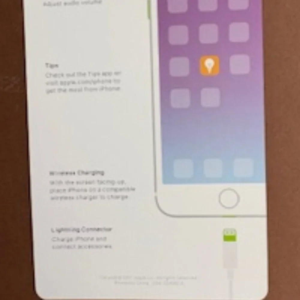 Apple - USB Power Adapter, LIghtning to USB Cable, and EarPods with Connector